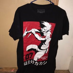 Kakashi Hatake 07 t-shirt